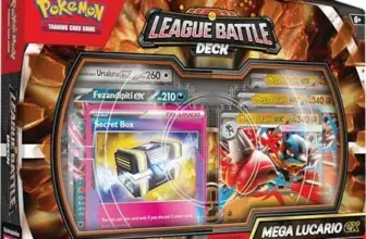 Pokémon TCG Mega Lucario ex League Battle Deck for $26.88