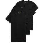 Polo Ralph Lauren Men’s V-Neck Classic Undershirt 3-Pack for $19.80