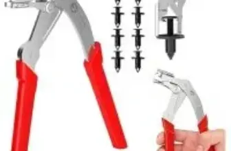 Polsmtx Car Clip Pliers with Spring-Loaded Lever for $12.49