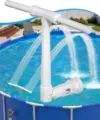 High-Pressure Adjustable Waterfall Sprinkler Now $11.99