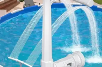 High-Pressure Adjustable Waterfall Sprinkler Now $11.99