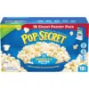 Pop Secret Homestyle Butter Microwave Popcorn, 18-Pack for $4.83