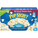 Pop Secret Homestyle Butter Microwave Popcorn, 18-Pack for $4.83