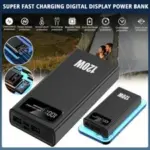 Portable 50000mAh 120W Fast USB Charger for Mobile Phones – $26.99