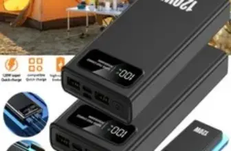 Portable 50000mAh 120W Power Bank for $45.99