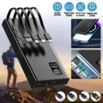 Portable 66W 40000mAh Power Bank – $29.99