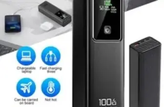 Portable Power Bank 40000mAh 100W – $41.99