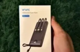 Portable Power Bank – 20,000mAh Capacity – $20.00