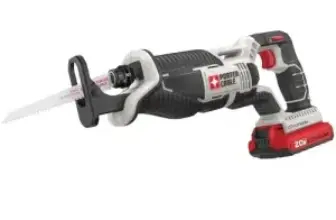 PORTER-CABLE 20V MAX Reciprocating Saw Tool for $49.50 $50