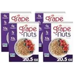 4-Pack Post Grape Nuts Original Cereal 20.5oz for $9.71
