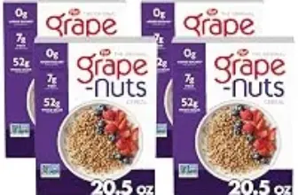 4-Pack Post Grape Nuts Original Cereal 20.5oz for $9.71