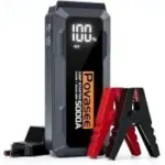 Povasee A40 5000Amp 12V Jump Starter with LCD Display for $28