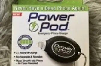 Power Pod Emergency Keychain Phone Charger for iPhone – Now Only $7.95