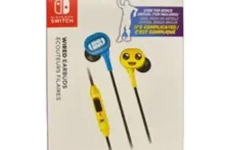 PowerA Wired Gaming Earbuds for Nintendo Switch – Now $14.99