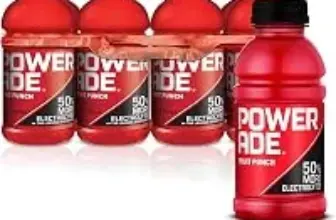 8-Pack Powerade Fruit Punch Sports Drink 12oz for $2.23