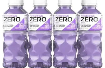 POWERADE ZERO Sports Drink 8-Pack 20-Oz for $3.58