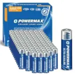 100-Pack Powermax AAA Batteries for $17 with Free Shipping