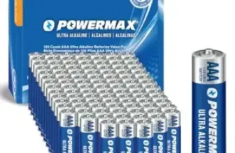 100-Pack Powermax AAA Batteries for $17 with Free Shipping