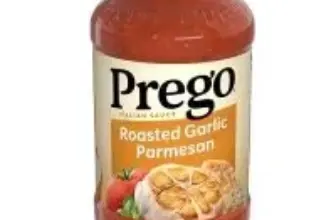 Prego Roasted Garlic Parmesan Tomato Sauce 24oz for $1.89
