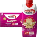 Premier Protein Indulgence Chocolate Raspberry 12-Pack for $13.37