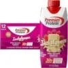 Premier Protein Indulgence Shake (White Chocolate Raspberry, 11 fl oz, 12-Pack) for $12.70