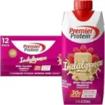 Premier Protein Indulgence Shake (White Chocolate Raspberry, 11 fl oz, 12-Pack) for $12.70