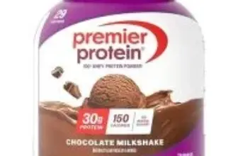 Premier Protein Powder Chocolate Milkshake 41.9oz for $24.67