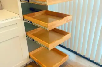 Prestridge Solid Wood Pull-Out Cabinet Organizer Drawer for $49.99