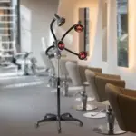Professional Salon Infrared Hair Steamer with Rolling Stand for $104.79