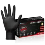 PROMEDIX Heavy Duty Nitrile Gloves – 100 Count for $9.50