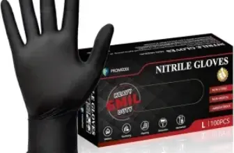 100-Count PROMEDIX P 6-Mil Latex-Free Disposable Nitrile Gloves for $9.51