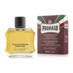 3.4oz Proraso Italian After Shave Lotion for $11.90 $12