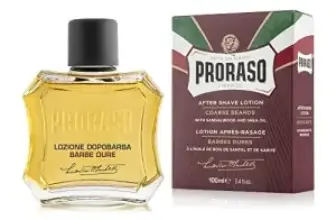 3.4oz Proraso Italian After Shave Lotion for $11.90 $12