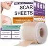 PSECICI Medical Grade Silicone Scar Sheets Tape – 1.6×59 inches for $8.41