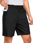 Pudolla Men’s Stretch Breathable Golf Shorts – Now $14.83