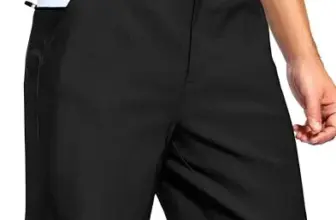 Pudolla Men’s Stretch Breathable Golf Shorts – Now $14.83