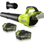 Pulituo 20V Cordless Electric Leaf Blower Now $29.99