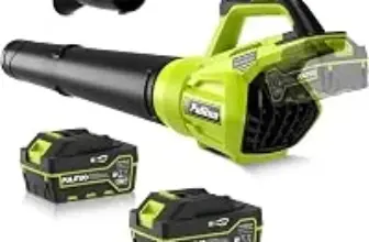 Pulituo 20V Cordless Electric Leaf Blower Now $29.99