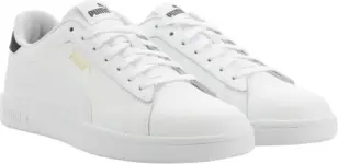 PUMA Men’s Court Shoe Size 12 in White for $12.97