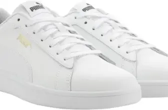 PUMA Men’s Court Shoe Size 12 in White for $12.97
