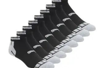 Puma Men’s Low Cut Socks – 8-Pair for $7.90