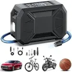 Pumptiva 150 PSI 12V DC Tire Inflator Now Only $17.49
