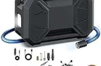 Pumptiva 150 PSI 12V DC Tire Inflator Now Only $17.49