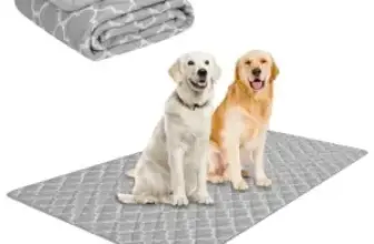 PUPTECK 40″ x 60″ Dog Cooling Mat Pad for $18
