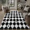 PureCozy 5ft x 8ft Washable Soft Shaggy Area Rug for $17.13
