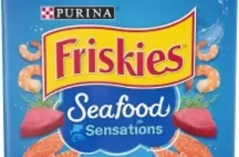 Purina Friskies Seafood Sensations Dry Cat Food 22-Lbs for $16
