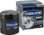 PurolatorBOSS Maximum Engine Protection Oil Filter for $4.00