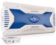 Pyle Hydra 3000W Marine Amplifier (8 Channel Bridgeable) for $188