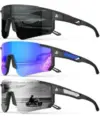 3-Pack QALLY Polarized Sports Sunglasses with UV400 Protection for $9.99