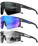 3-Pack QALLY Polarized Sports Sunglasses with UV400 Protection for $9.99